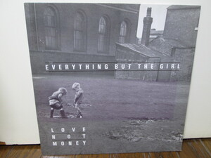 盤質A UK-original Love Not Money (Analog) Everithing But the Girl エブリシング・バット・ザ・ガール 　アナログレコード vinyl