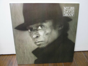 盤質A US-original Decoy [Analog] Miles Davis マイルス・デイビス デコイ　アナログレコード vinyl