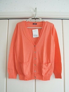  Journal Standard * air Lee heaven .V neck cardigan * coral * tag attaching 