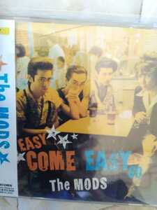 THE MODS EASY COME EASY GO 帯付き ザ・モッズ