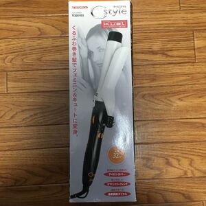 TESCOM ヘアーアイロン カールスタイル TI3201E3