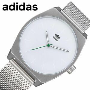 adidas アディダス PROCESS_M1 Watch アナログ 腕時計 ホワイト/シルバー