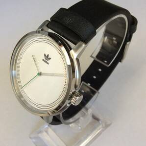 adidas アディダス DISTRICT_LX2 Watch アナログ 腕時計 ホワイト/ブラックの画像4
