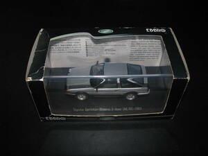 EBBRO/ EBBRO 1/43 Toyota Sprinter Trueno AE86 silver used 