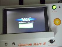 サイマティクス セラピー Quanon Mark 3 Ⅲ コード表付 ハードケース 超音波 周波数 生体 音振共鳴 ホメオパシー バイオレゾナンス 現状_画像5