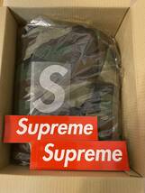 Supreme Swarovski S Logo Hooded Sweatshirt Woodland Camo L シュプリーム スワロフスキー エスロゴ Sロゴ フーディ パーカー カモ 迷彩_画像4