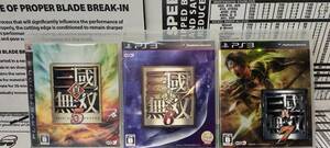 PS3 真三国無双 5 6 7 3本セット