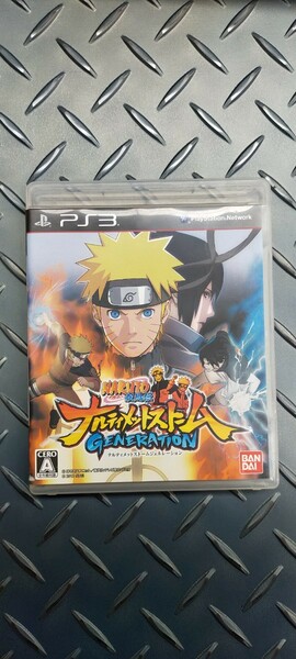 PS3 NARUTO 疾風伝 ナルティメットストームジェネレーション