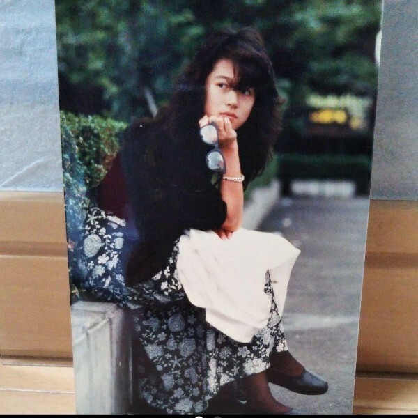 ④中森明菜生写真