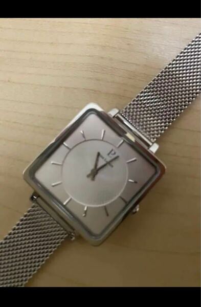 Pierre Lannier ピエールラニエ レカレコレクション 30mm スクエアメッシュウォッチ 腕時計