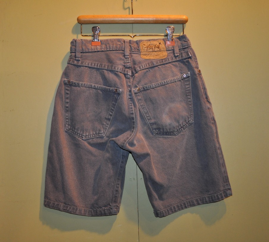 ユーズド 80年代 OLD STUSSY BIG OL JEANS オールド ステューシー
