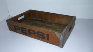 30325-1 PEPSI-COLA дерево коробка Pepsi-Cola 46.5×30×10.3cm