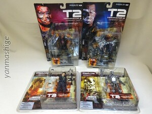  new goods mak fur Len Terminator 2 Sara kona-. contains all 4 kind set T1000 800 end skeleton Movie mani Axe 4~5 McFarlaneToys