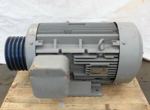 ma Hitachi TFO type 3.415V 37KW secondhand goods equipment guarantee all * machine design * Hitachi three-phase motor motor induction motor electric motor 