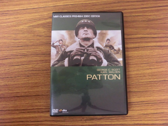 DVD　パットン大戦車軍団　フォックスホームエンターテイメント　2枚組