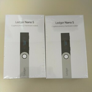 新品未開封 Ledger nano S レジャーナノS ハードウォレット 正規品