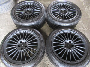 【MERCEDES VENZ・CLS/AMG】MERCEDES純正set◆18inch【245/40R18/285/35R18】正規品カスタムset【マッドブラック塗装】高級感♪