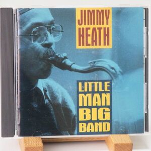 【廃盤 レア】ジミー・ヒース　JIMMY HEATH　LITTLE MAN BIG BAND