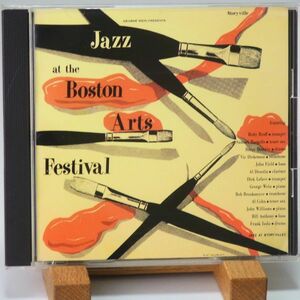 【廃盤 レア】JAZZ AT STORYVEILLE!　JAZZ AT THE BOSTON ARTS FESTIVAL　VIC DICKENSON　BOB BROOKMEYER FEATURING AL COHN　アル・コーン