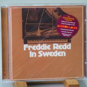 【新品未使用】フレディ・レッド　FREDDIE REDD IN SWEDEN