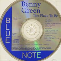 ベニー・グリーン　BENNY GREEN　THE PLACE TO BE　CHRISTIAN MCBRIDE　KENNY WASHINGTON_画像3