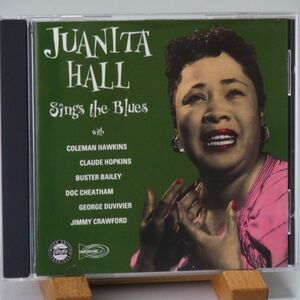 【OJC限定盤 CONTEMPORARY原盤】JUANITA HALL　SINGS THE BLUES　COLEMAN HAWKINS