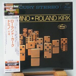 【紙ジャケ 初回プレス限定】ローランド・カーク　ドミノ＋４　ROLAND KIRK　DOMINO＋４