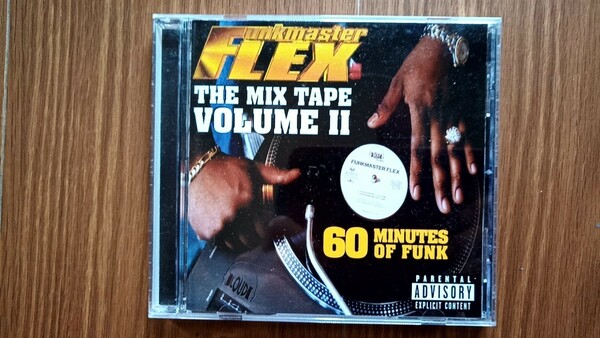 FUNK MASTER FLEX THE MIX TAPE VOLUME2