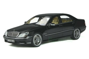 オットーモービル 1/18 メルセデスベンツ S65 AMG W220 2004 ブラック 2000台限定 OTTO MOBILE 1:18 MERCEDES-BENZ S65 AMG OT846