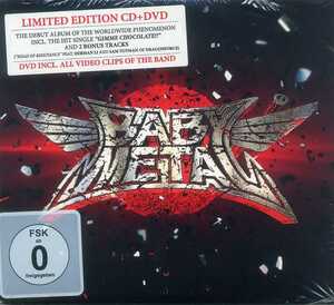 BABYMETAL LIMITED EDITION CD+DVD EU盤　未開封新品