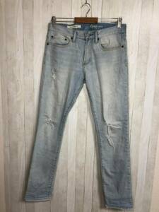 GAP* Gap *Gap 1969 SKINNY damage jeans * size 30 312-33