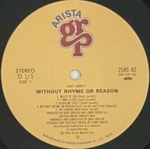 ♪試聴♪Scott Jarrett / Without Rhyme Or Reason_画像3