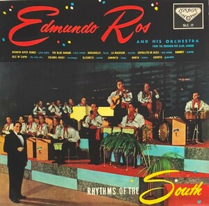 ♪試聴♪Edmundo Ros & His Orchestra / Rhythms Of The South