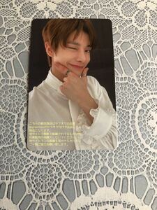 公式 ENHYPEN エンハイプン エンハイフン エナイプン EN- JAKE ジェイク トレカ アルバム BORDER DAY ONE DUSK ver. フォト photo card 71