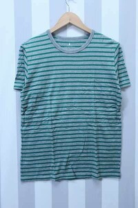 at0794/GREEN LABEL RELAXING short sleeves border T-shirt United Arrows postage 200 jpy 