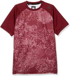 即決！新品★CANTERBURY(カンタベリー)トレーニングTシャツ S/S【M】 ￥5,390 　　送料198円~　 SP10 1/4