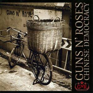 ◆◆GUNS N' ROSES◆CHINESE DEMOCRACY ガンズ・アンド・ローゼズ チャイニーズ・デモクラシー 国内初回盤 即決 送料込◆◆