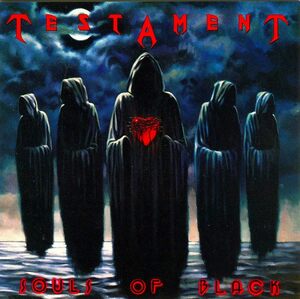 ◆◆TESTAMENT◆SOULS OF BLACK テスタメント ソウルズ・オブ・ブラック 90年作 国内盤 即決 送料込◆◆