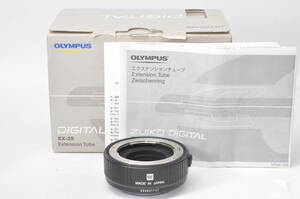 美品 オリンパス OLYMPUS EX-25エクステンションチューブ フォーサーズ用 ♯A147