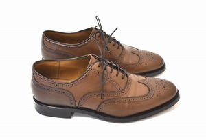 REGAL （リーガル） 04PR BR　WINGTIP LEATHER SHOES ウイングチップレザーシューズ 革靴 DARK BROWN 24 MADE IN JAPAN