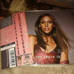 Alexandra Burkeアレキサンドラ・バーク☆THE TRUTH IS☆国内盤ボーナストラック2曲入★RONAN KEATINGローナン・キーティング★海宝直人