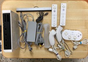 Wii本体 1式セット ソフト9本付き!