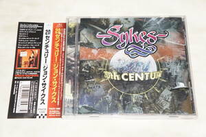 ●　JOHN SYKES　ジョン・サイクス　●　20thセンチュリー　20th CENTURY　【 帯付・CD 】