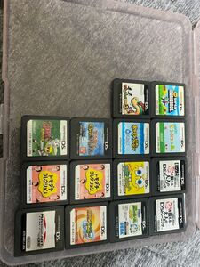 DSカセットのセット DSソフト ポケモン 任天堂 マリオ