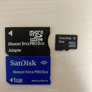 Memory Stick Pro Duo メモリースティック