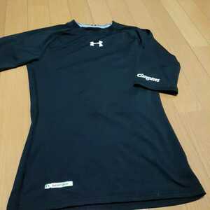 [ not for sale ] Kyoto university american football part GANGSTERS undershirt MD Under Armor 