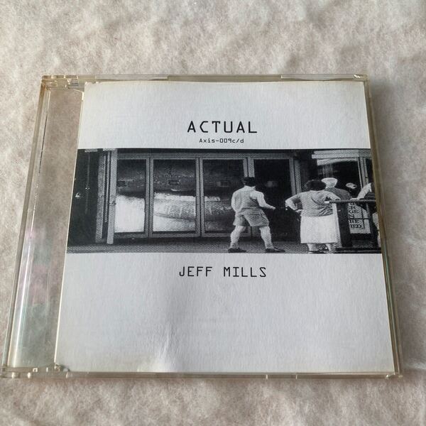 CD ACTUAL Axis-009c/d / Jeff Mills