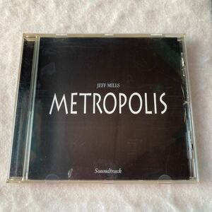 CD METROPOLIS Soundtrack / Jeff Mills