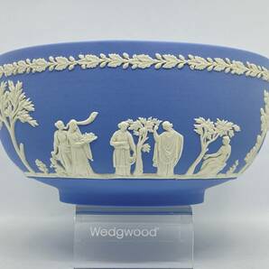 ＊レア＊ WEDGWOOD ウェッジウッド ＊RARE＊ JASPERWARE 20cm Large Bowl ジャスパーウェア 20cm 大 ボウル *890の画像4