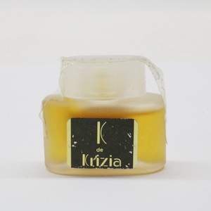  KRIZIA クリツィア カード 3ml オーデパルファム 香水 ミニボトル お試しサイズ 携帯用 ミニ香水 K de Krizia
